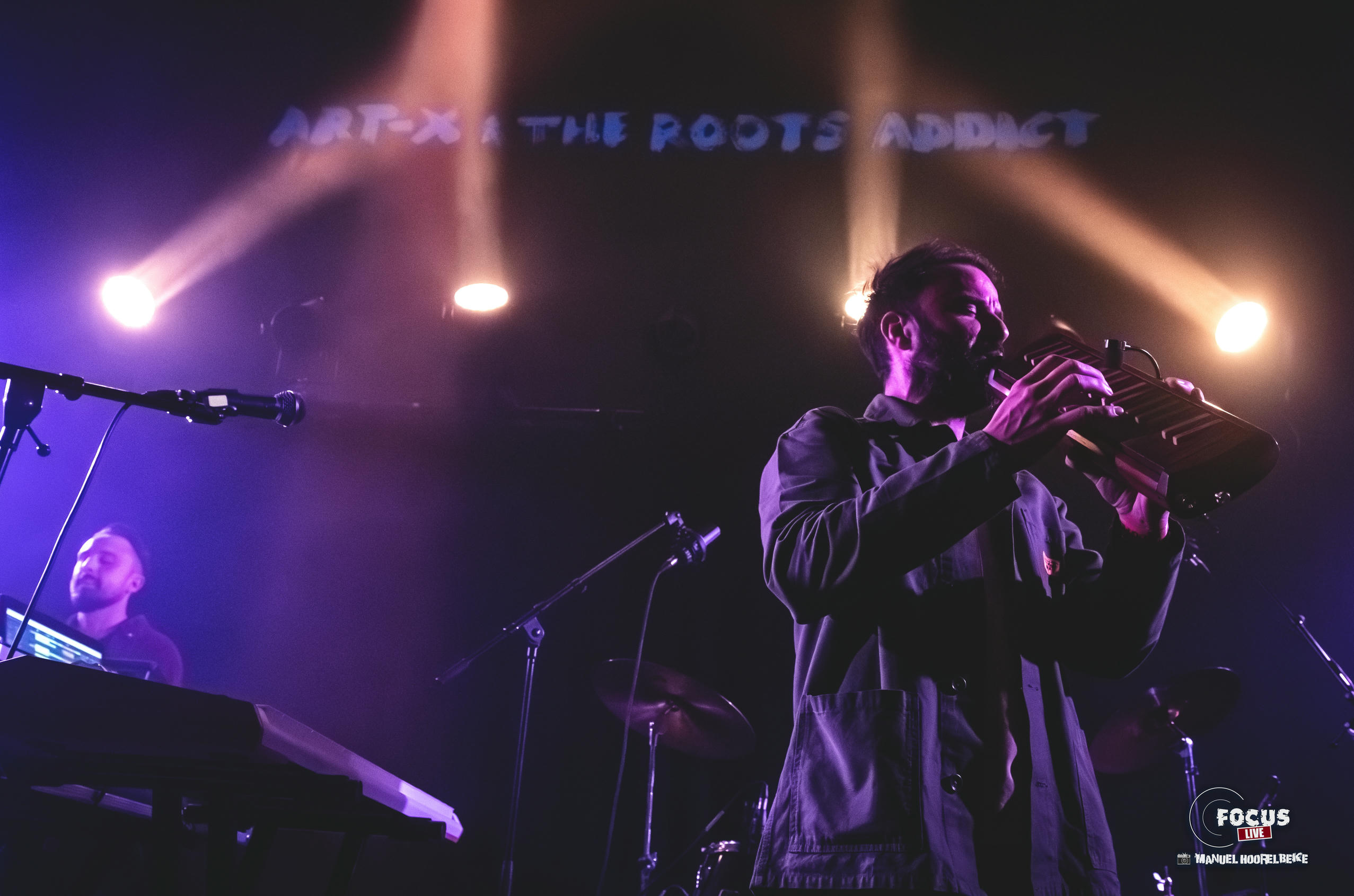 Live Report - Art-x & The Roots Addict + Youthie + Marina P -  2025-09-26 @ Le Bateau Ivre / Tours (37)